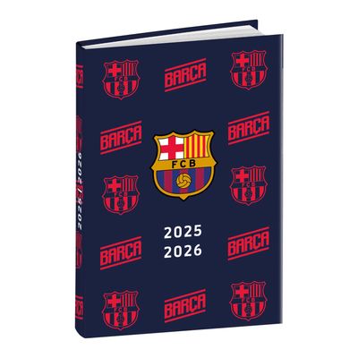 3371010531691-EUROTEXTAGENDA 4C BARCELONE ML Barcelona - 12x17 cm - Journalier - 12 mois de août à juillet - Quo Va--0