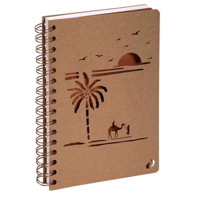 3371010463817-Quo Vadis Authentik - Cahier de notes - 15 x 21 cm - 192 pages - desert--0