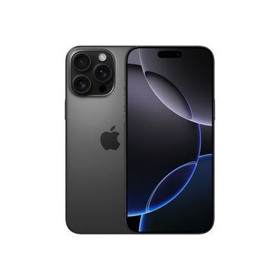 0195949771200- Apple iPhone 16 PRO - Smartphone - 5G - 128 Go - titane noir--0