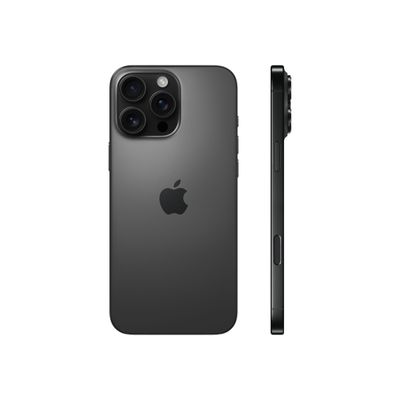 0195949771200- Apple iPhone 16 PRO - Smartphone - 5G - 128 Go - titane noir--1