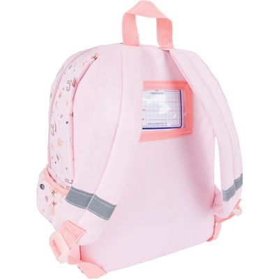 3664447203713-Sac à dos maternelle Doudou - 1 compartiment - Girl - Oberthur--1