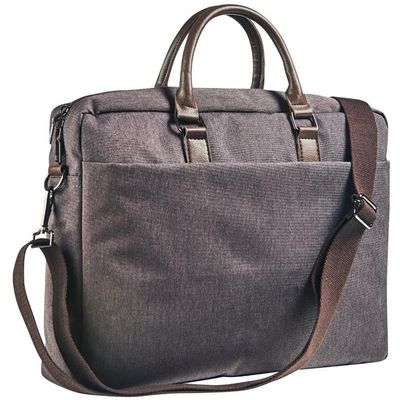 5413082231074-Sacoche pour ordinateur portable 15.6" - Cristo - élégance et fonctionnalité - marron--0