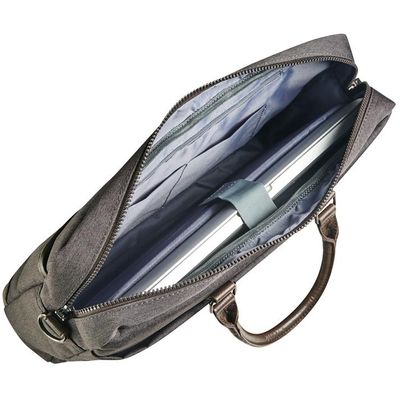 5413082231074-Sacoche pour ordinateur portable 15.6" - Cristo - élégance et fonctionnalité - marron--1