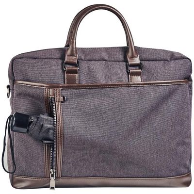 5413082231074-Sacoche pour ordinateur portable 15.6" - Cristo - élégance et fonctionnalité - marron--2