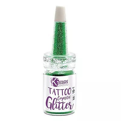 3760131943214-Graine Creative - paillettes pour la peau - 7ml - vert--0