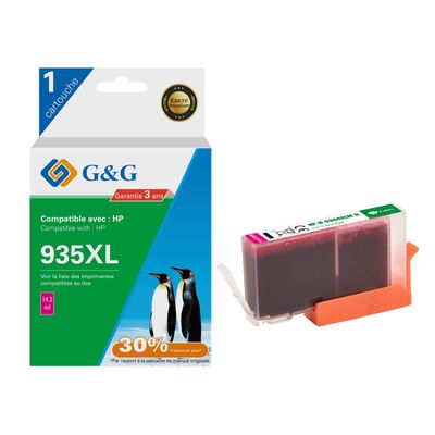 6937173407203-Cartouche compatible HP 935XL - magenta - G&G--0