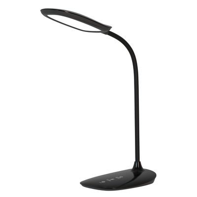 3660141963014-Lampe de Bureau LEON - noir--3