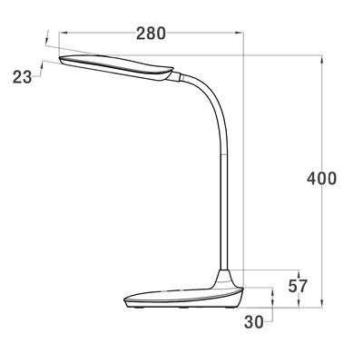3660141963014-Lampe de Bureau LEON - noir--2