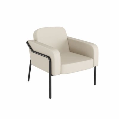 3660141964639-Fauteuil MEDSO "L" - PVC -  crème--0