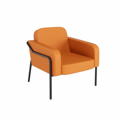 3660141964646-Fauteuil MEDSO "L" - PVC -  orange--0