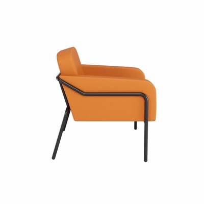 3660141964646-Fauteuil MEDSO "L" - PVC -  orange--2