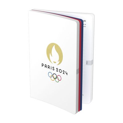 3147280265662-Agenda Paris 2024 - 1 jour par page - 12 x 17 cm - blanc - Hamelin-P_405129685_1-0
