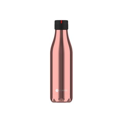 3614300021626-Les Artistes Paris - Gourde Bouteille isotherme 500 ml - rose cristal - acier inoxydable-P_405133543_1-0
