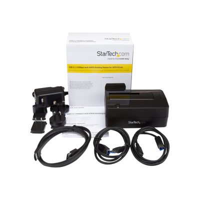 0404051396905-StarTech.com - Station d'accueil USB 3.1 (USB-A, USB-C) ou eSATA pour disque dur / SSD SATA de 2,5"-P_405139690_5-4