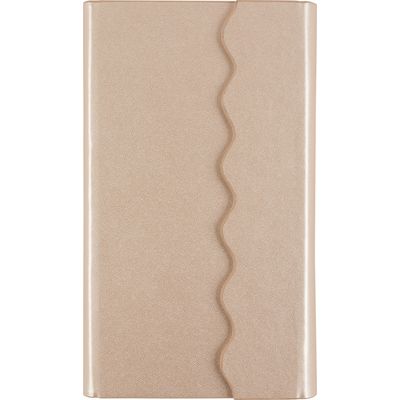 3664447161006-Agenda de poche spiralé New York - 1 semaine sur 2 pages - 9,5 x 17 cm - or jaune - Obert-P_405148997_1-0