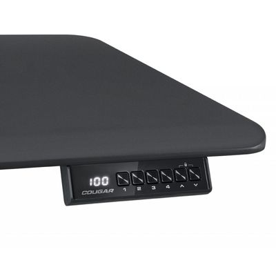4710483774768-Cougar ROYAL MOSSA - Bureau gaming assis/debout - réglage électrique - L120 cm - noir-P_405150792_6-5