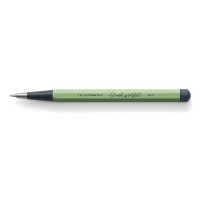 4004117616259-Leuchtturm1917 Drehgriffel Nr. 2 - Porte-mine - HB - vert sauge-P_405155564_1-0
