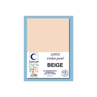 3416795312025-Elve Class Isatis - 102 chemises - 160 gr - 240 x 320 mm - beige pastel-P_405185524_1-0