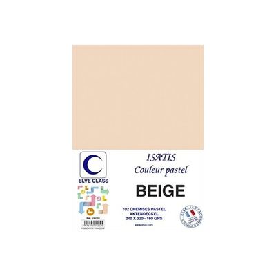 3416795312025-Elve Class Isatis - 102 chemises - 160 gr - 240 x 320 mm - beige pastel-P_405185524_2-1
