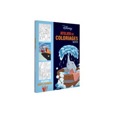 9782017232353-Atelier de coloriages - Les Bébés Animaux - Disney Teens - livre à colorier-P_405188644_6-0