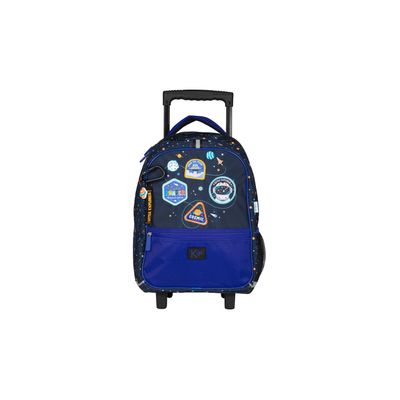 3661507062068-Sac à dos à roulettes KIP ASTRO -2 compartiments- marine- Kid'Abord-P_405226090_1-0