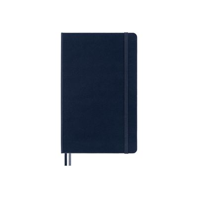 8053853606235-Moleskine Classic Expanded - Cahier de notes - large - 130 x 210 mm - 200 feuilles / 400 pages - papier ivoire - l-P_405231364_2-0