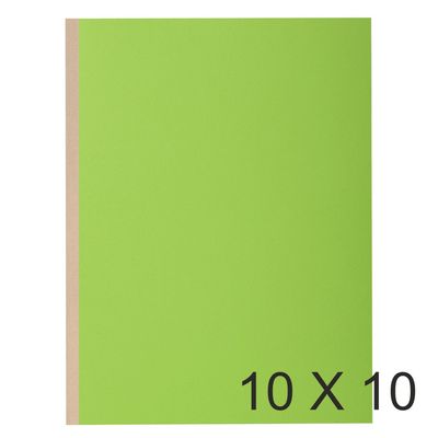 3130638416007-Exacompta Rock"s - 10 Paquets de 10 Chemises à soufflet - 320 gr - vert--0