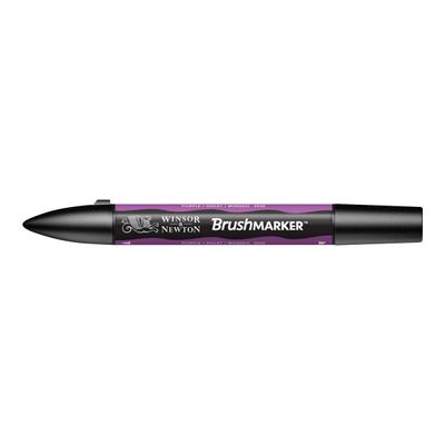 884955042939-BrushMarker - Stylo pinceau et marqueur - pourpre-Angle gauche-1