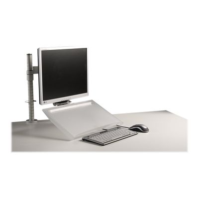 8717399993067-Bakker Elkhuizen CleanDoc 440 - porte documents - transparent-Angle gauche-1