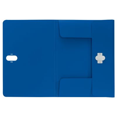 4002432130450-Leitz - chemise à 3 rabats - A4 - pour 150 feuilles - bleu--4