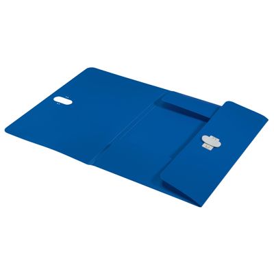 4002432130450-Leitz - chemise à 3 rabats - A4 - pour 150 feuilles - bleu--5