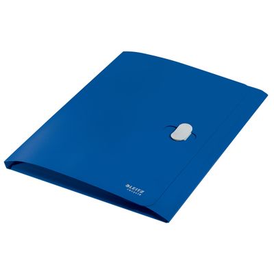 4002432130450-Leitz - chemise à 3 rabats - A4 - pour 150 feuilles - bleu--0