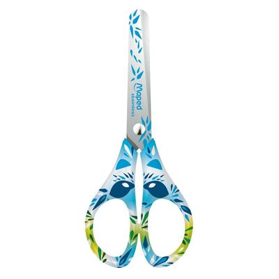 3154144642163-Maped Mini Cute - Ciseaux 13 cm (blister) - symétriques - disponible dans différentes couleurs--2