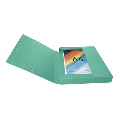 3130630596400-Exacompta Teksto - Boîte de classement - dos 40 mm - disponible dans différentes couleurs-Avant-8