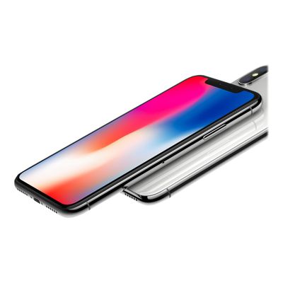 3701083036883-Apple iPhone X - smartphone reconditionné grade A - 4G - 256 Go - blanc-Multi-angle-2
