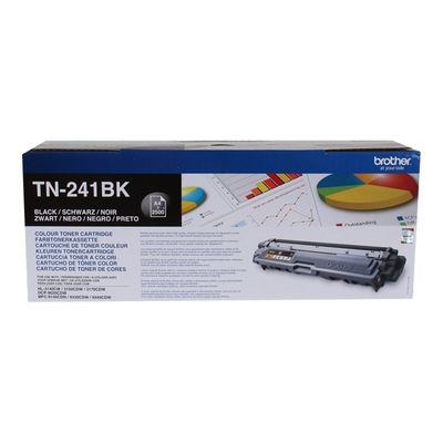 4977766718387-Brother TN241 - noir - cartouche laser d'origine-Avant-0