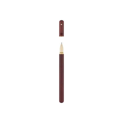 3664447136417-Oberthur Savannah - Roller - bois de rose-Angle gauche-0