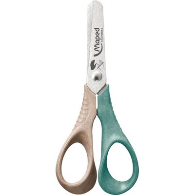 3154144725217-Maped Smiling Planet - Ciseaux Vivo pour gaucher 12 cm - disponible dans différentes couleurs - 50% en--1