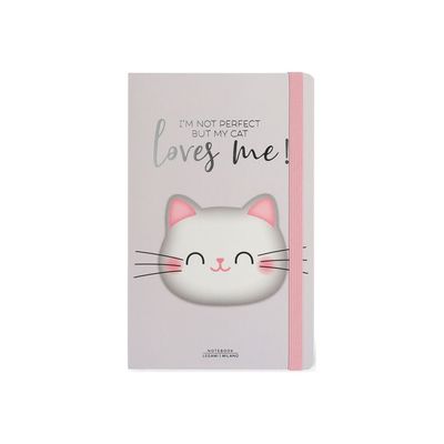8053610786118-Legami - Album photo - 13 x 21 cm - 164 pages - chaton-Avant-0