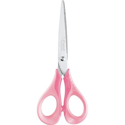 3154144862141-Maped Sensoft 3D Pastel - Ciseaux bouts ronds - 16 cm - disponible dans différentes couleurs--4