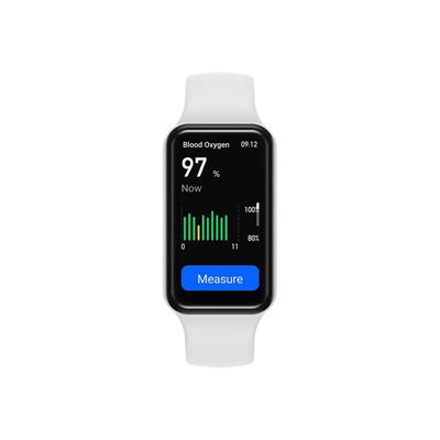 6972596105305-Amazfit Band 7 - Montre connectée - affichage 1.47" - beige-Avant-2