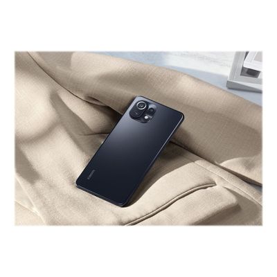 6934177732874-Xiaomi MI 11 Lite - Smartphone - 4G - 6/128 Go - noir-Arrière-1