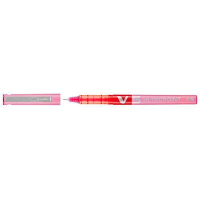 4902505085895-Pilot Hi-Tecpoint V5 - Roller - 0,5 mm - rose--0