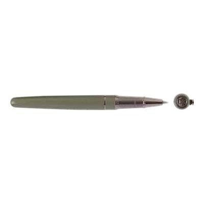 3108722419203-Oberthur Athènes - Stylo à bille à capuchon - noir/gun-Avant-0