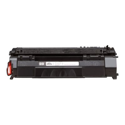 8291603195510-HP 49A - noir - cartouche laser d'origine-Avant-0