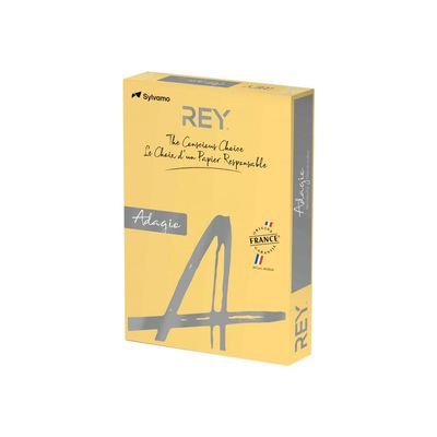 3368220105453-Rey Adagio - Papier couleur - A3 (297 x 420 mm) - 80 g/m² - Ramette de 500 feuilles - bouto-Angle droit-0