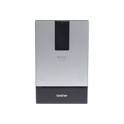 4977766693974-Brother m-PRINT MW-260A - mini imprimante A6 - Noir et blanc - thermique direct-Avant-1