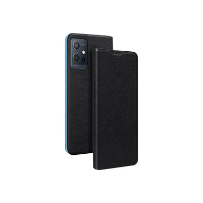 3571211481089-Bigben Connected - Etui folio pour Vivo Y55 - noir-Multi-angle-0