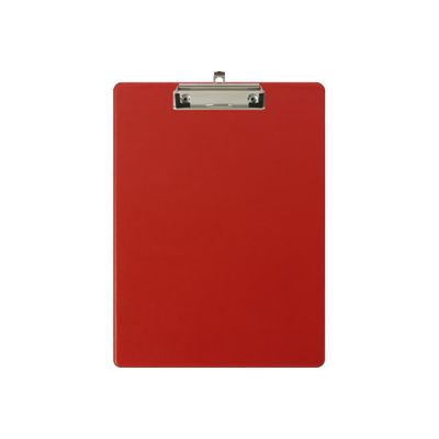 3130632192952-Exacompta - Porte bloc avec pochette - A4 - rouge-Avant-0