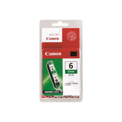 4960999240862-Canon BCI-6 - vert - cartouche d'encre originale-Avant-0
